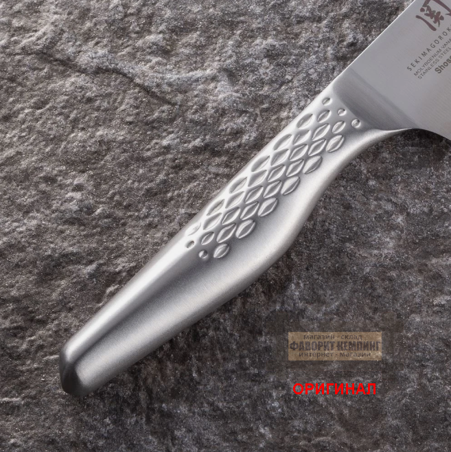 Японский бытовой кухонный  Нож Sekisonroku Takumi Sou Nakiri Knife AB5168 165mm
