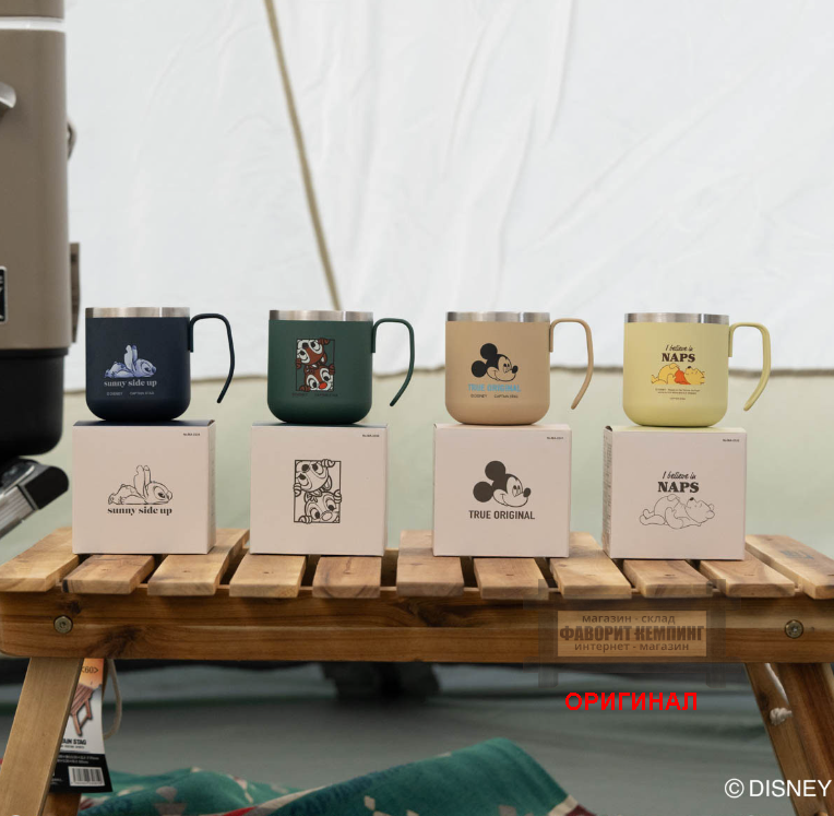 Японская термокружка на 300мл Mickey Mouse Captain stag MA-2331