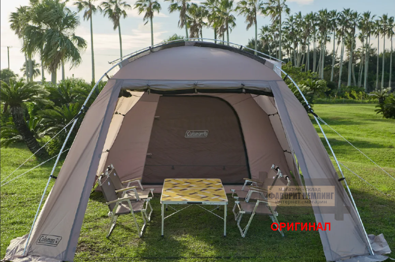 Японский  складной  туристический стол Coleman 120х70 Natural 2205813