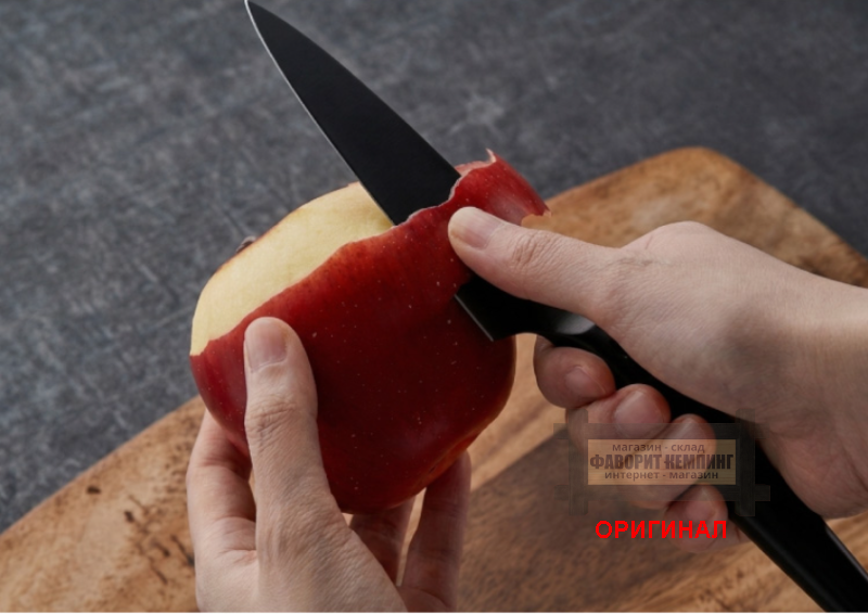Японский бытовой кухонный  нож KAI  Santoku AB5191 165 мм