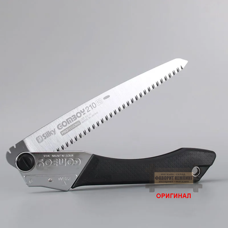 Японская складная пила Silky  GOMBOY 210 мм