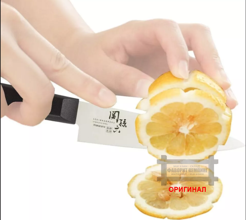 Японский бытовой кухонный  нож KAI Petty AB5423