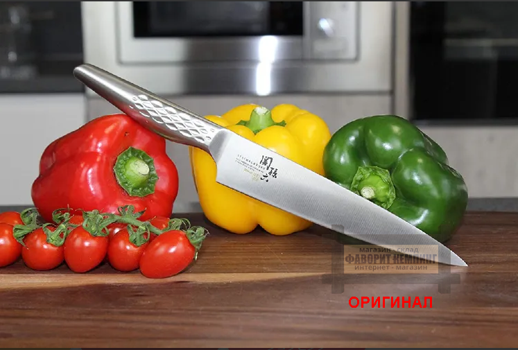 Японский бытовой кухонный   нож  Sekisonroku Takumi Sou Petty knife AB5161 150mm