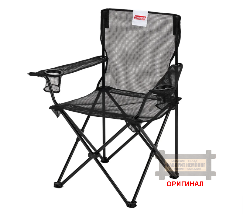 Японский, складной, туристический  стул-кресло Coleman 2221376