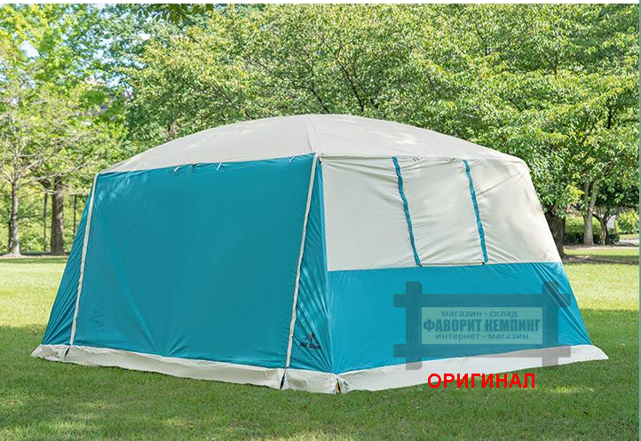 Японская, туристическая, семейная, 8 -10 местная  двухкомнатная палатка Hill Stone AD135