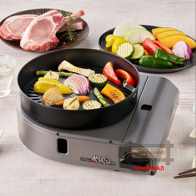 Японский Газовый гриль/сковорода IWATANI CB-SLG-3