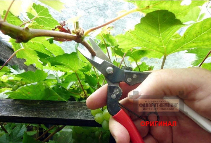 Японские садовые ножницы OKATSUNE 307019 180мм 