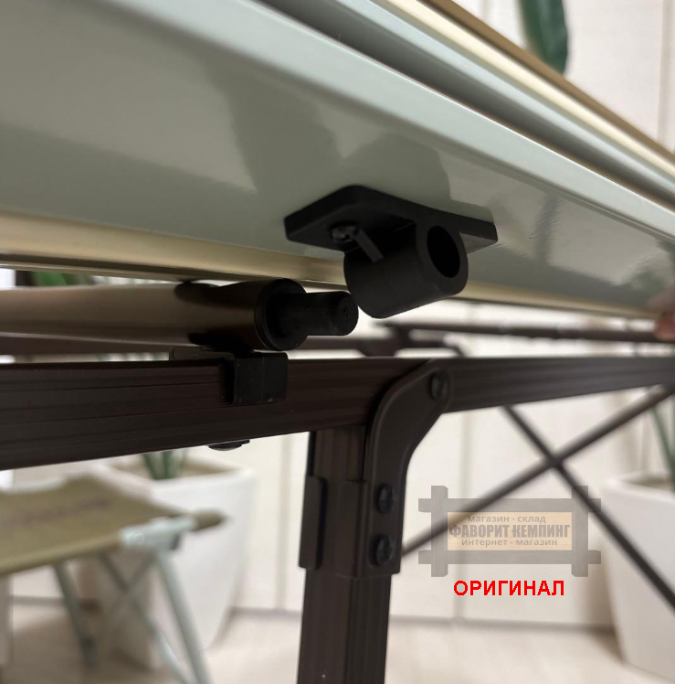 Японский туристический реечный стол LOGOS 90x50 Vintage 73185011