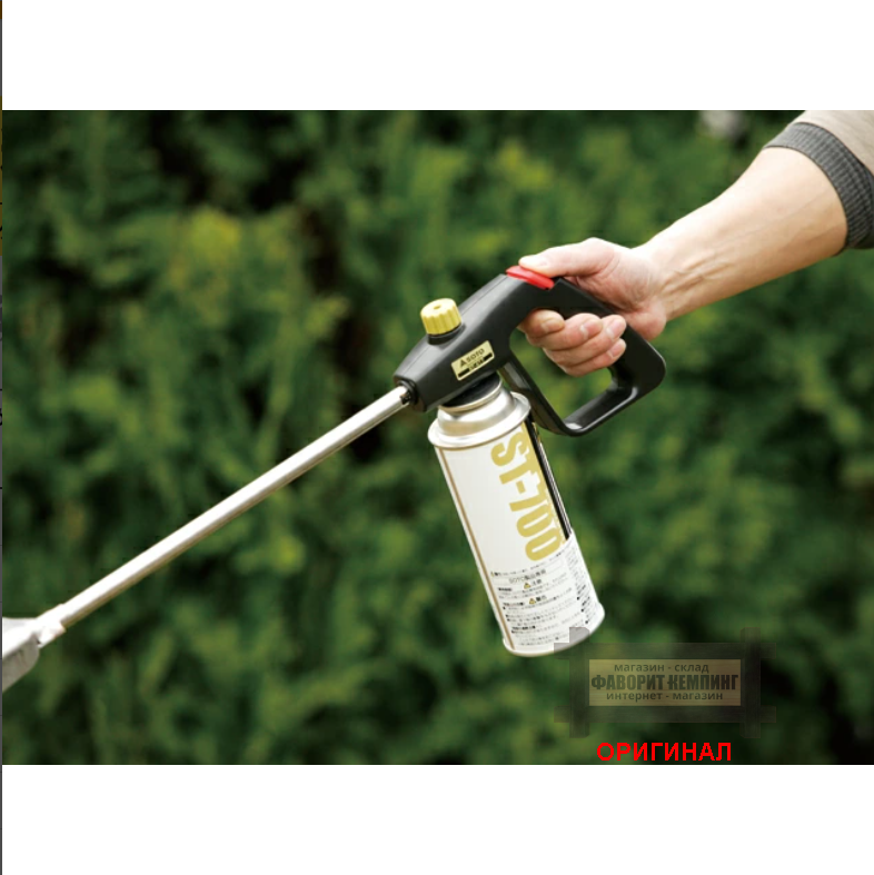 Японская Насадка на газовый баллон для дома туризма и отдыха SOTO Field Chucker ST-417/4177