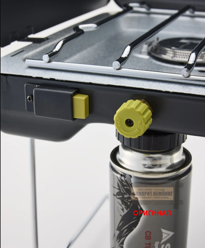 Японская Двухконфорочная газовая плита для туризма и кемпинга ST-527/5273