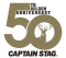 Японский туристический складной стол Лимитированная серия к 50-летию  Captain stag 4560464301212 размер 120Х60