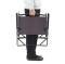 Японское туристическое кресло Coleman Heather Black 2207586