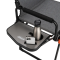 Японский туристический стул со столиком Coleman  NX (Heather Gray) 2238340