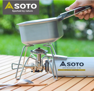 Японская мини-печь насадка на газовый баллон SOTO ST-310
