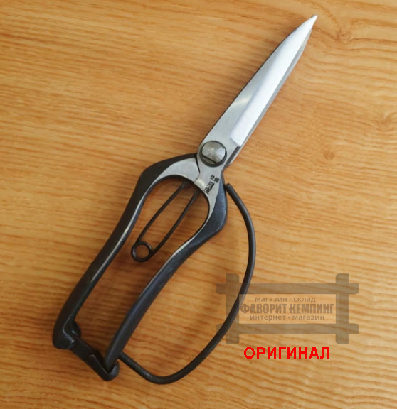 Японские садовые ножницы ручной ковки Hounen C-019-01