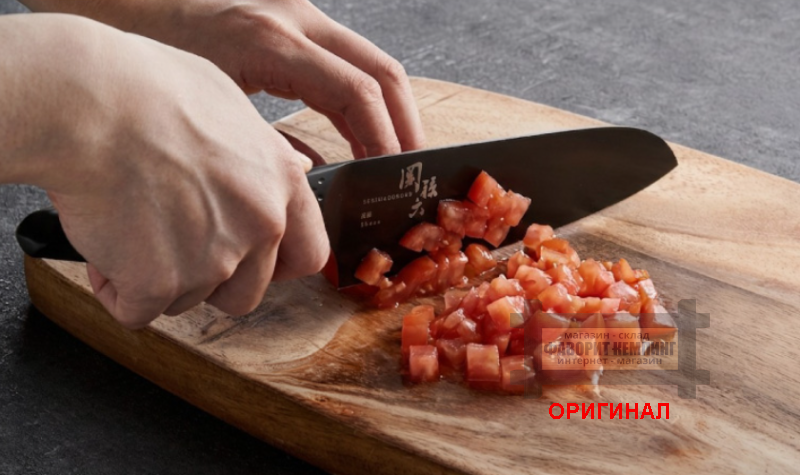 Японский бытовой кухонный  нож KAI  Chef's   AB5192 180 мм