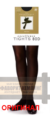 Японские женские колготки капроновые Kanebo Excellence 80 den 