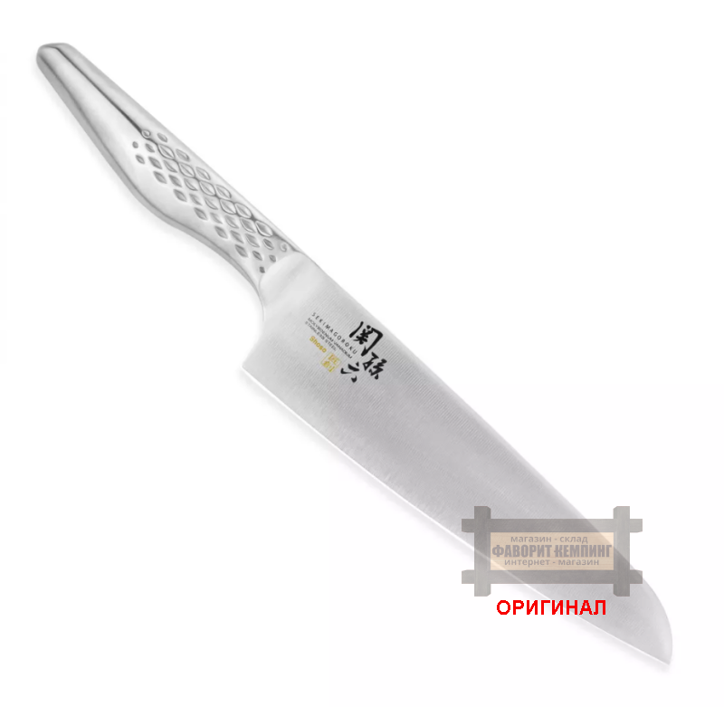 Японский бытовой кухонный  Шеф-нож Sekisonroku Takumi Sou AB5158 180 mm