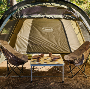 Японский раскладной туристический стол Coleman 90х70 Natural 2205816
