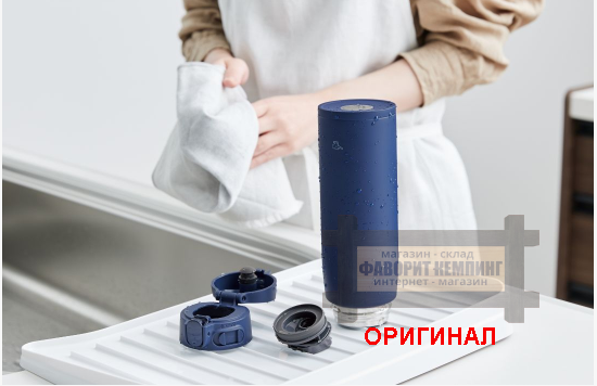 Японская термокружка Zojirushi, оригинал 720 мл 226761 (Чёрный)
