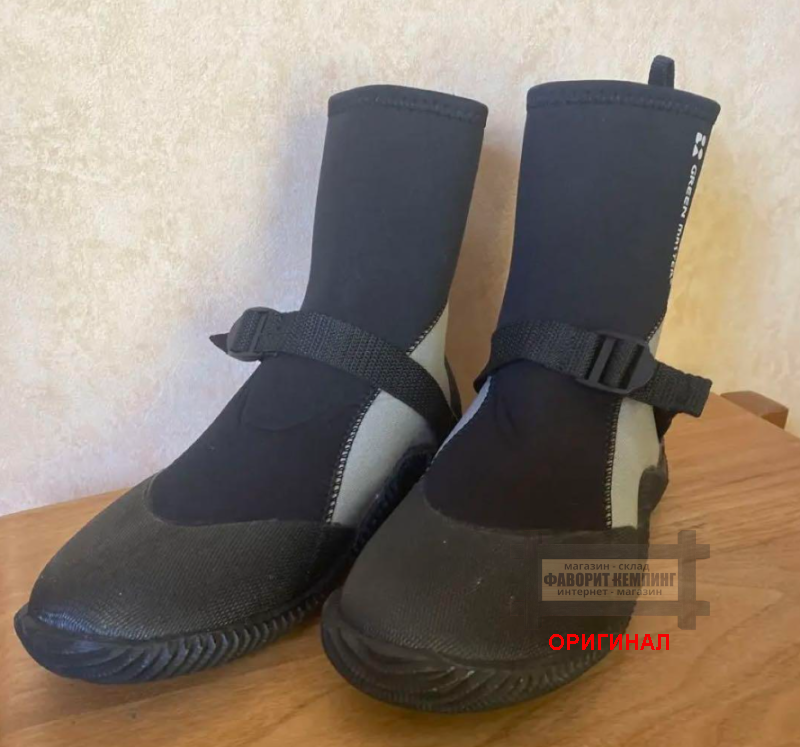 Японский atom (неопреновые) Green Master 2622 (Зелёный, красный ,черно-серый)