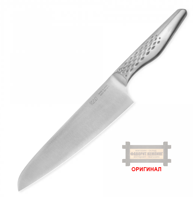 Японский бытовой кухонный  Шеф-нож Sekisonroku Takumi Sou AB5158 180 mm