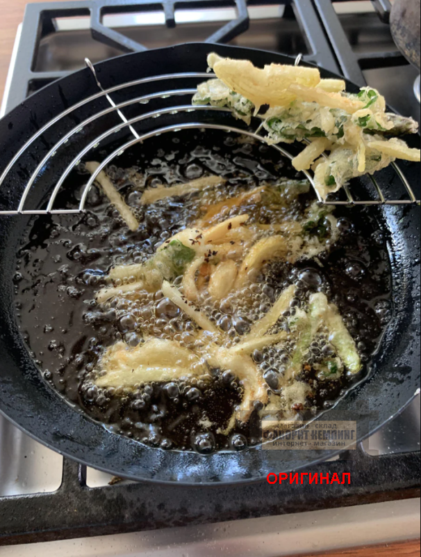 Японская фритюрница ( Японский чугун )  TAKUMI MGTE24 Iron Tempura