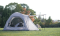 Японская,  туристическая, 4 местная  палатка с автоматической конструкцией Quick Camp QC-DT 270 