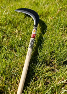 Японский длинный серп ручной ковки Hounen HT-1100