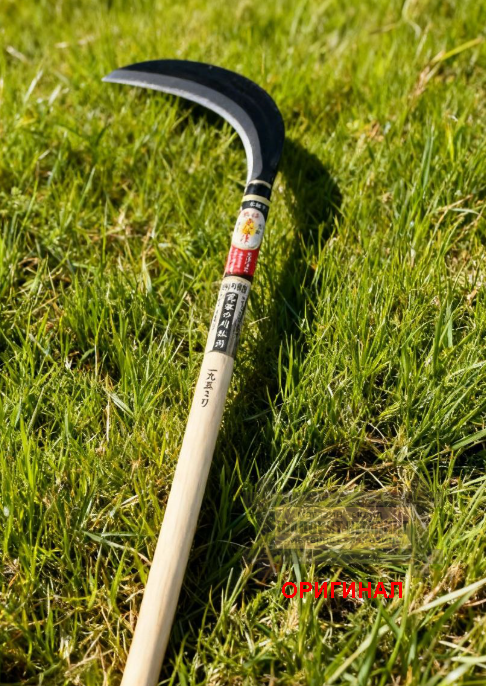 Японский длинный серп ручной ковки Hounen HT-1100