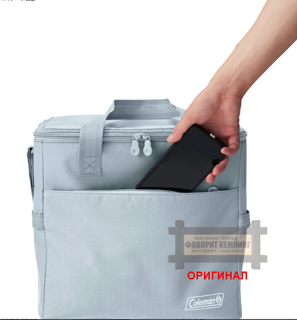 Японская - туристическая термосумка Coleman Ice Blue 30L 244060