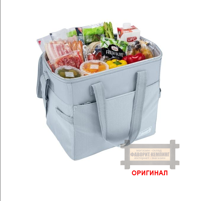 Японская - туристическая термосумка Coleman Ice Blue 30L 244060