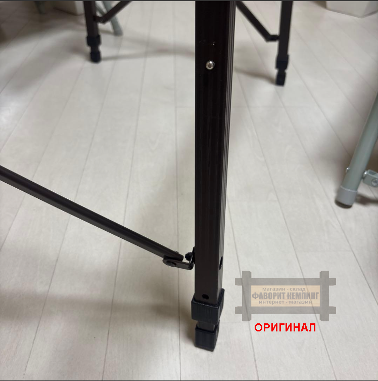 Японский туристический реечный стол LOGOS 90x50 Vintage 73185011