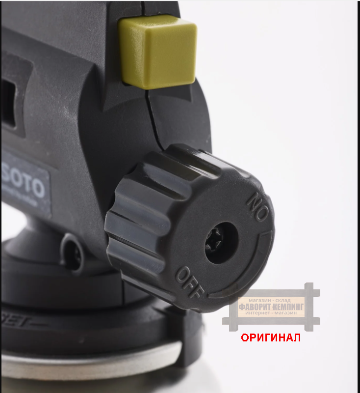 Японская Насадка на газовый баллон для дома туризма и отдыха SOTO Field Chucker ST-451/4457