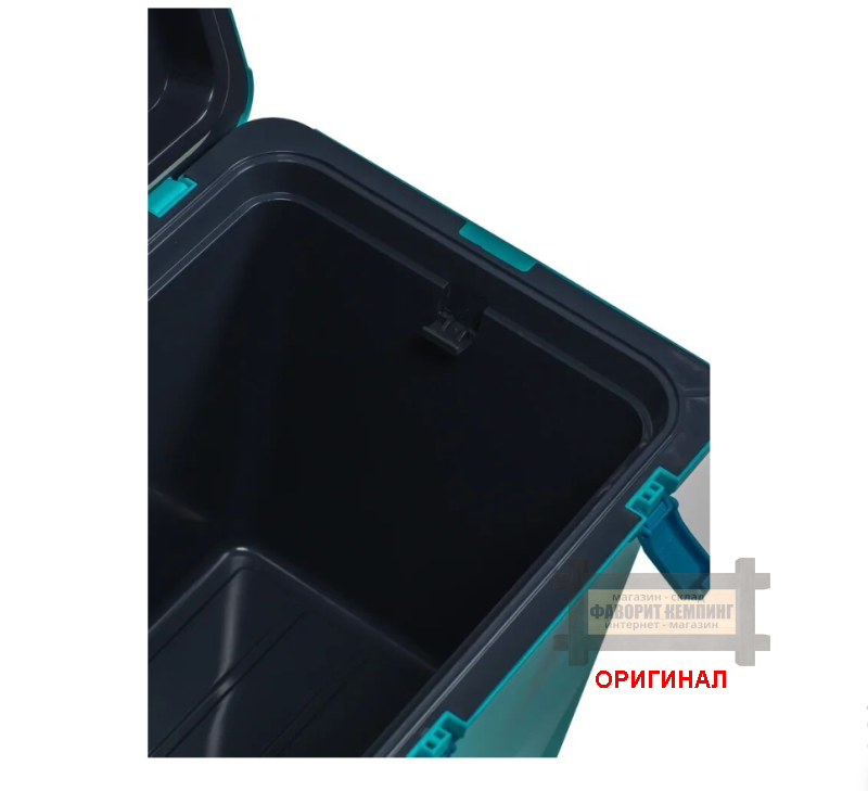 Японский Кулбокс Shinwa  Aqua Blue 37A на 37 литров 