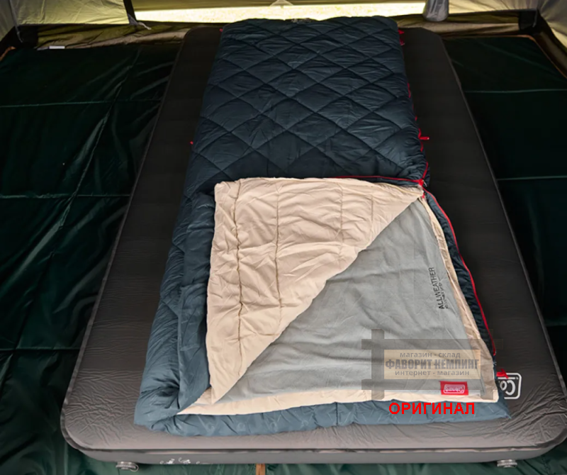 Японский Спальный мешок Coleman многослойный 2000034777
