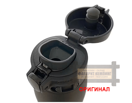 Японская термокружка Zojirushi, оригинал 720 мл 226761 (Чёрный)