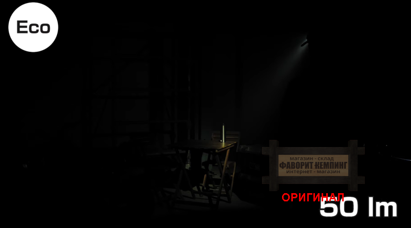 Японский налобный фонарь Gentos CP-360R