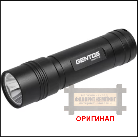 Японский компактный светодиодный фонарь Gentos SNM-143HD