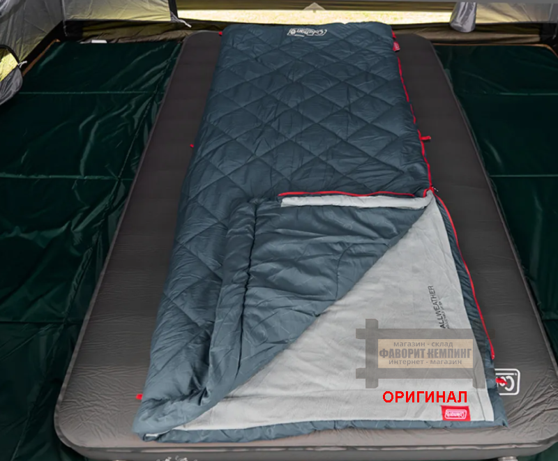 Японский Спальный мешок Coleman многослойный 2000034777