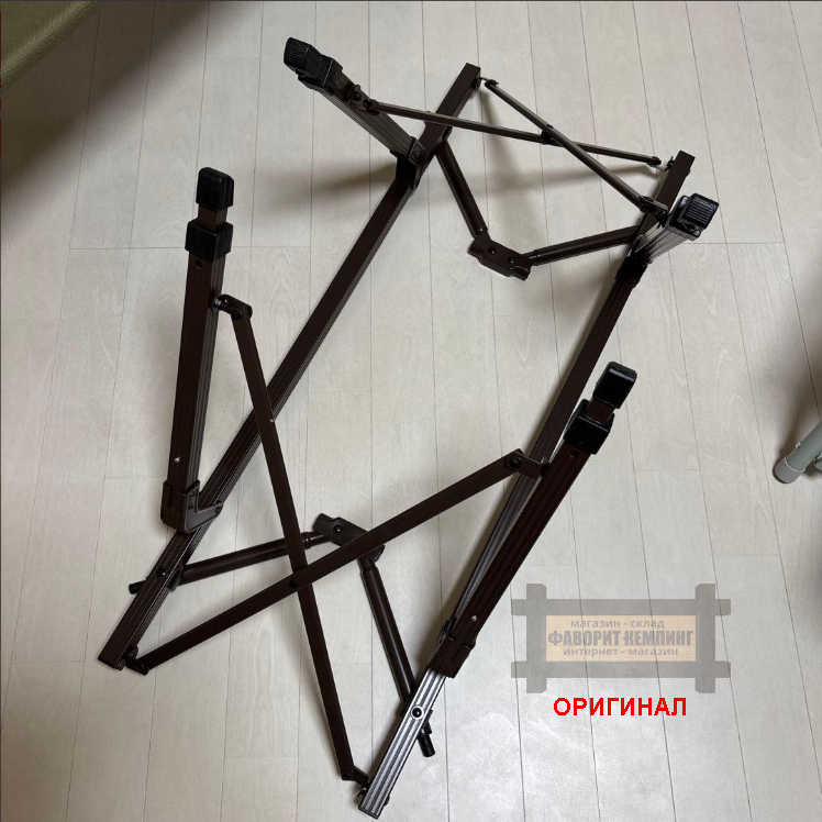 Японский туристический реечный стол LOGOS 90x50 Vintage 73185011