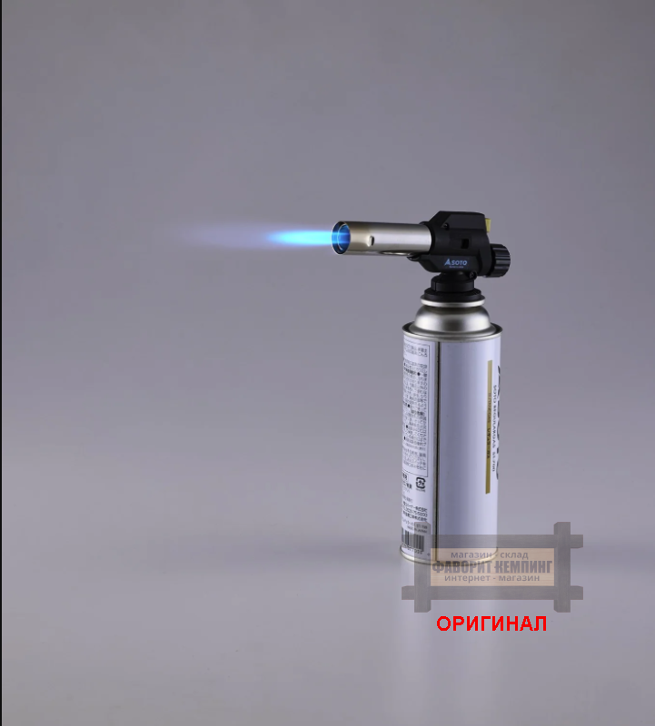 Японская Насадка на газовый баллон для дома туризма и отдыха SOTO Field Chucker ST-451/4457