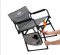 Японский туристический стул со столиком Coleman  NX (Heather Gray) 2238340