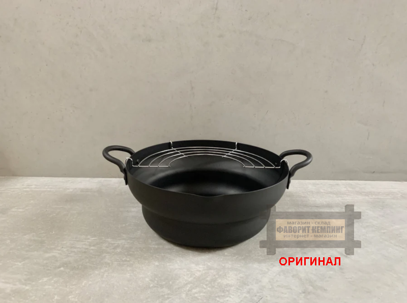 Японская фритюрница ( Японский чугун )  TAKUMI MGTE24 Iron Tempura