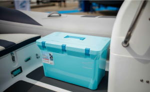 Японский Кулбокс Shinwa  Aqua Blue 37A на 37 литров 