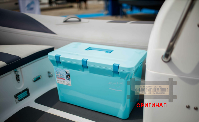 Японский Кулбокс Shinwa  Aqua Blue 37A на 37 литров 