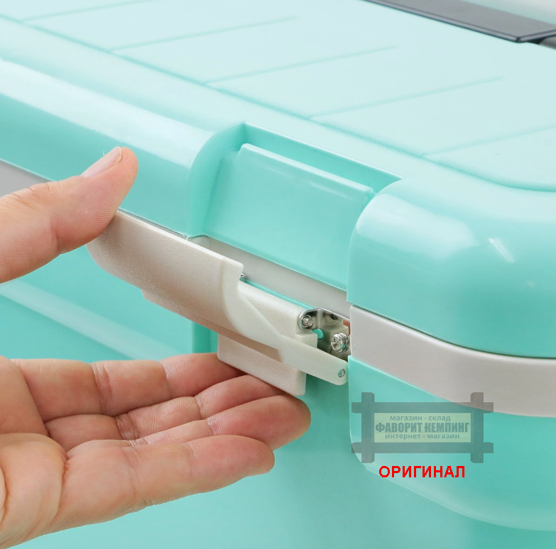 Японский кулбокс Shinwa на 33л WH/BL