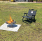 Японское туристическое кресло Coleman Heather Black 2207586