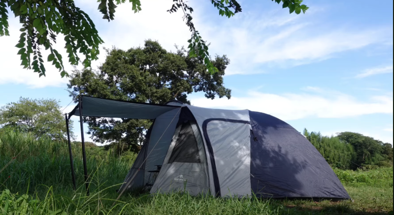 Японская палатка 3-4 местная фирмы Hill Stine AD176 (sn)
