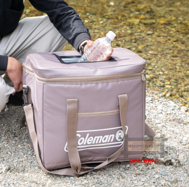 Японская термосумка Coleman Ultimate Ice Cooler II./35L Greige 2206785